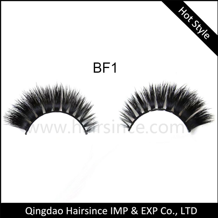 Popular style mink hair lashes thick style natural curls styles