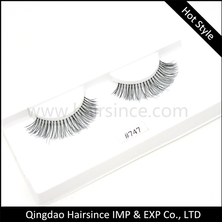 Remy human hair lashes full handmade, high quality mink hair lashes free sample available