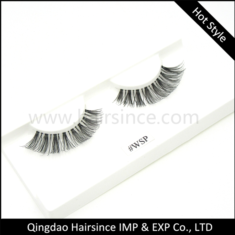 Quality hand tied human hair lashes products, horse hair lashes free shipping, mink hair lashes 3D style