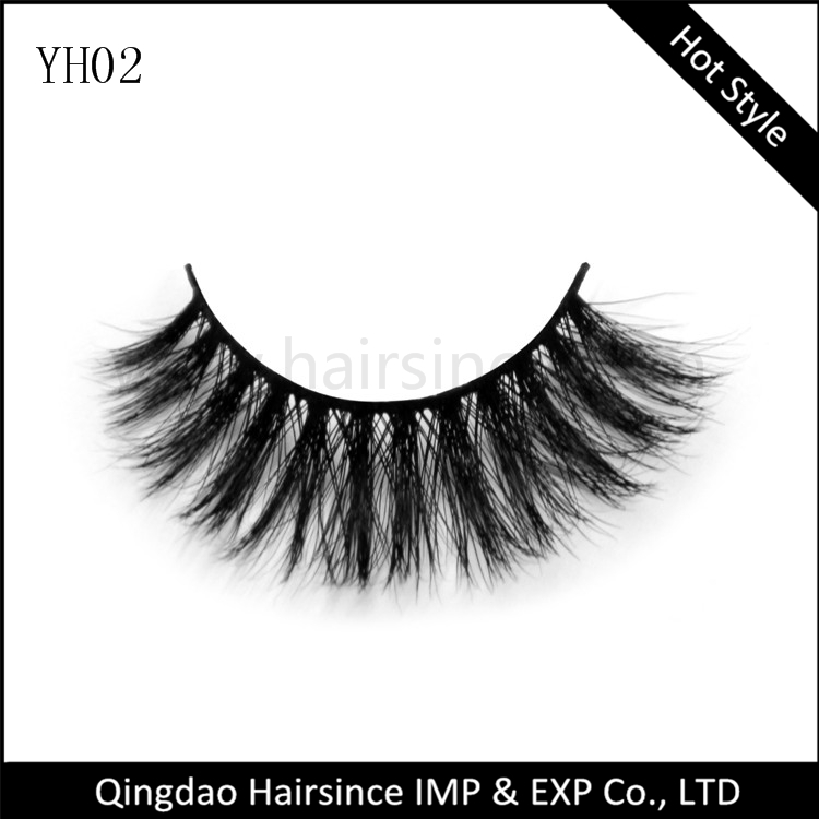 Quality styles horse hair lashes natural curls with good price, mink hair lashes, human hair lashes wholesale price