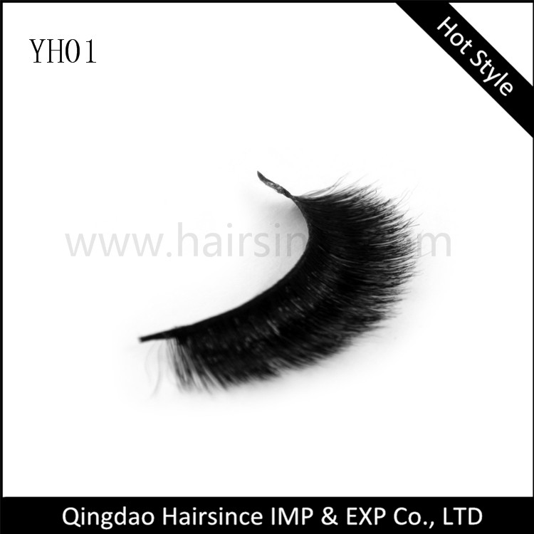 Super quality horse hair lashes, 3D horse lashes factory supplier, wholesale price human hair lashes for sale