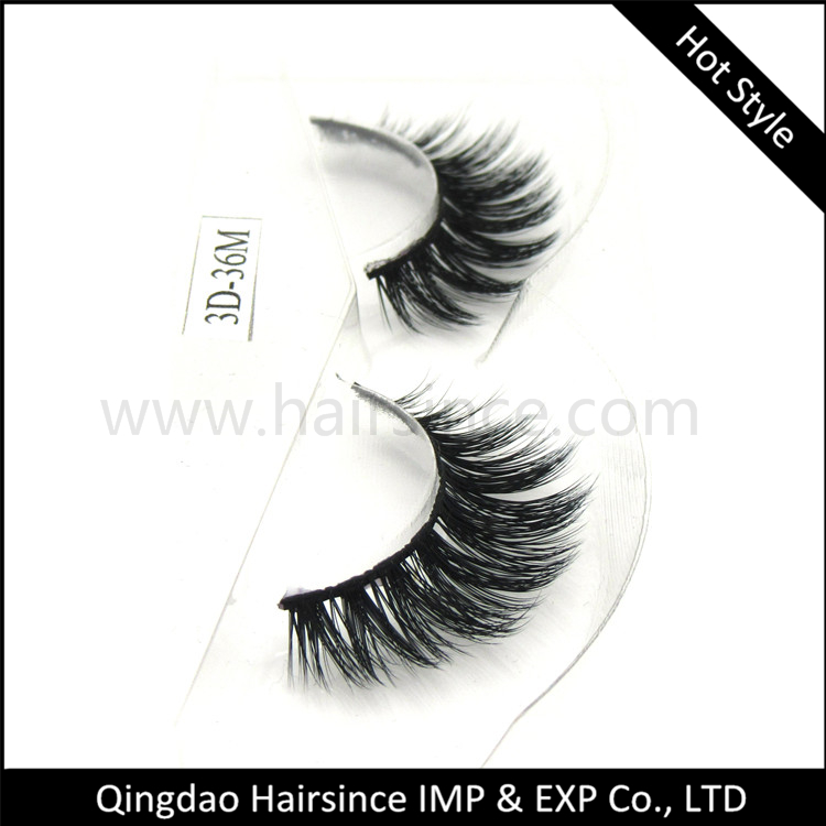 Hot style 3D silk hair lashes, synthetic hair lashes with 3D curls, free sample lashes available