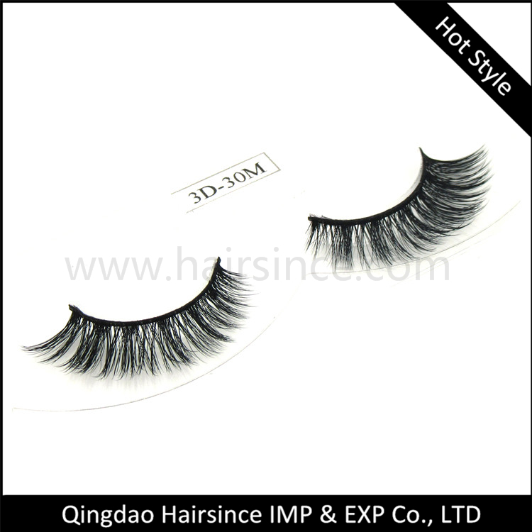 Natural curls 3D silk hair lashes, 3D synthetic hair lashes, human hair lashes, horse hair lashes for sale