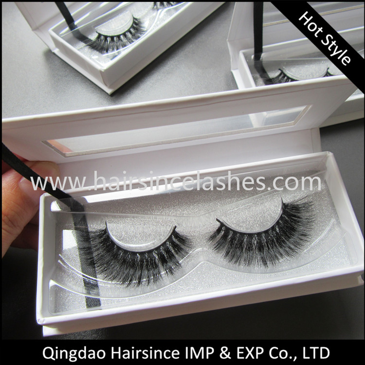 Lashes customized package free design logo package free sample