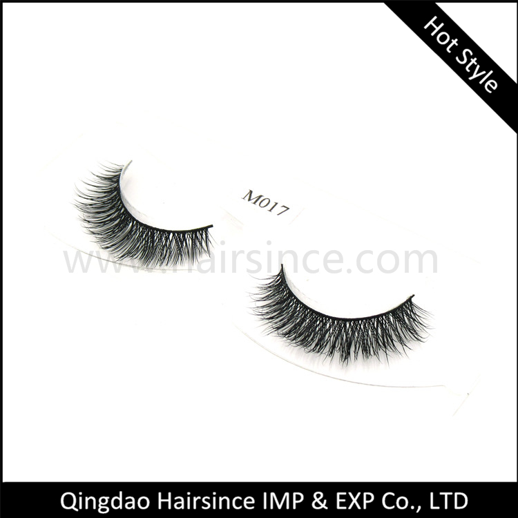 Private label mink fur strip eyelashes, mink hair lashes with durable band, alibaba lashes