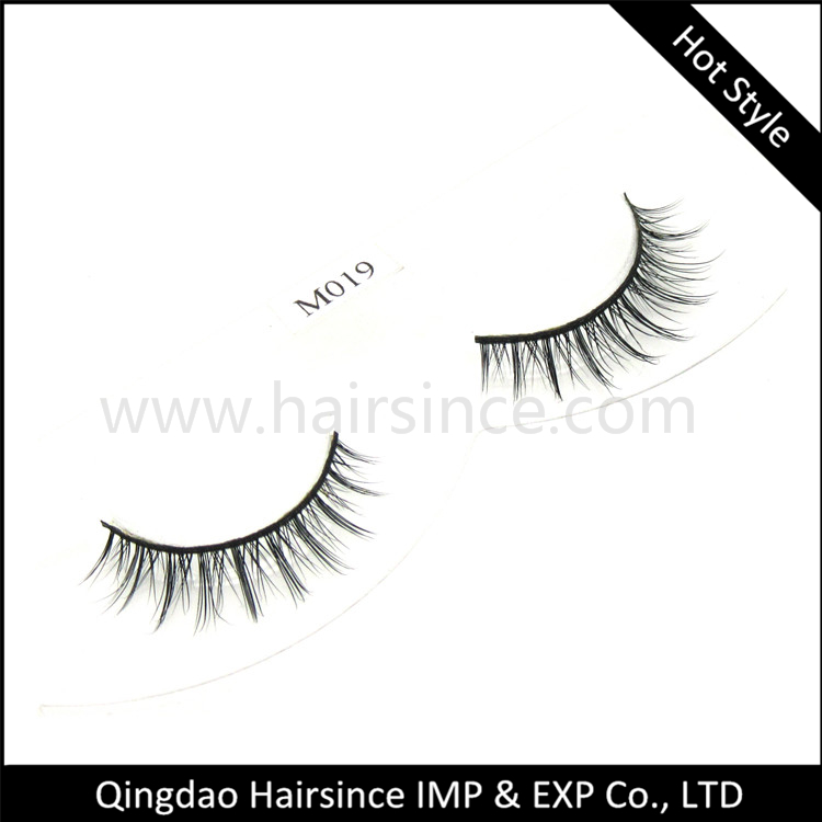 Top quality mink hair lashes normal style with natural curls, customized package for lashes, eyelash on sale