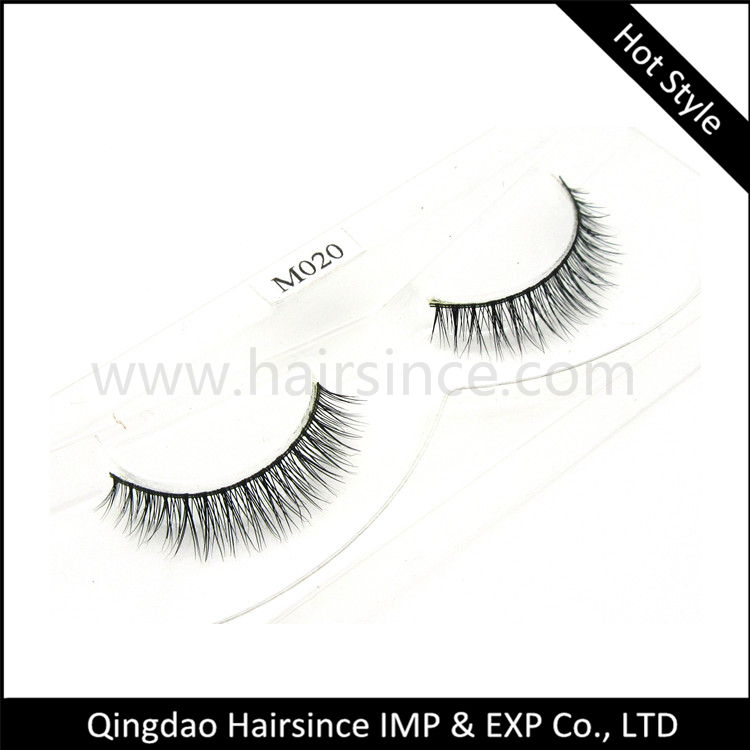 Mink hair eyelash free sample available with package,  private label mink strip eyelashes from alibaba