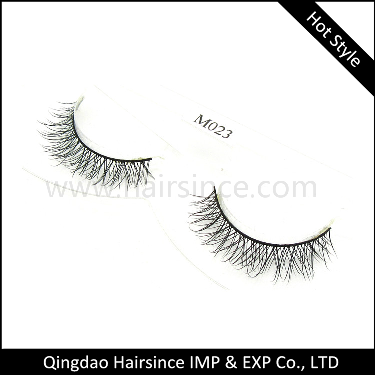 Cheaper price mink hair lashes style, more styles horse hair lashes, Alibaba lashes products