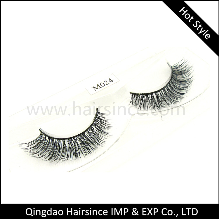 Popular style mink hair lashes, free sample mink hair lashes, free deisgn lashes package for customers