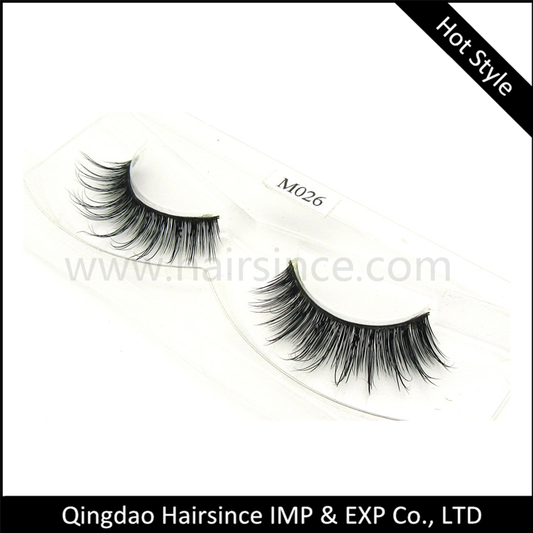 Attractive Natural 100% Unique style Mink Eyelashes 