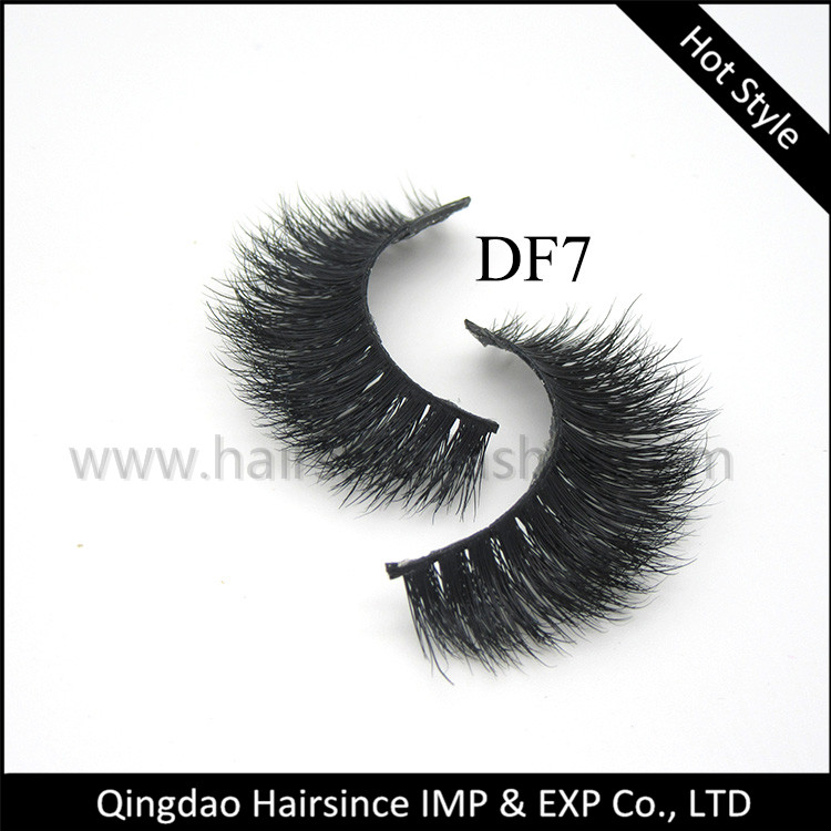 3D full thick mink hair lashes, horse hair lashes, silk hair lashes free sample available