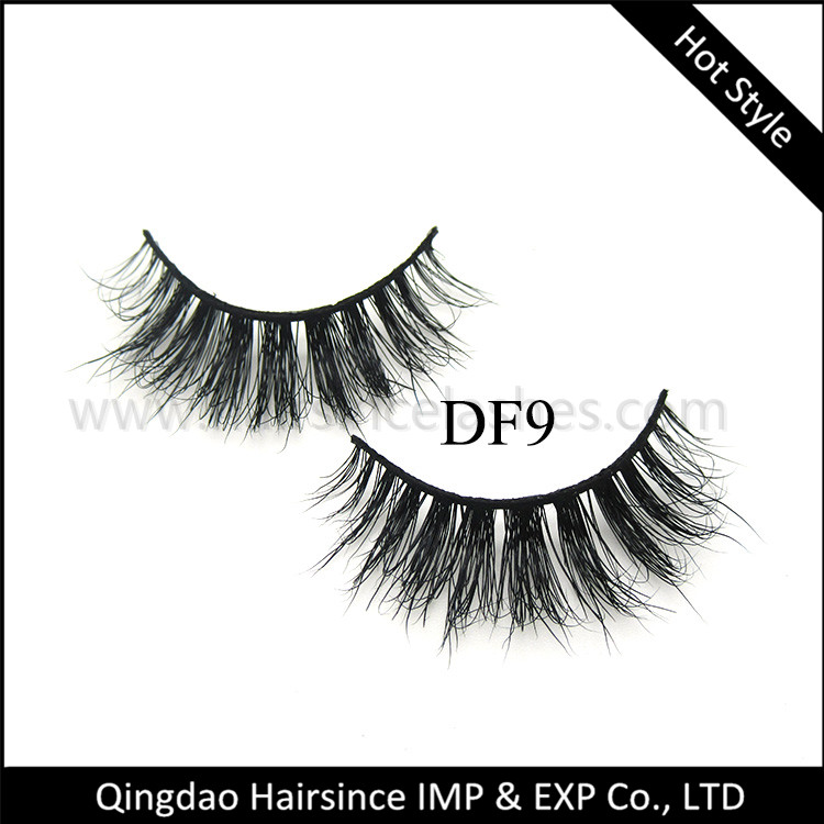 Top quality 3D lashes, transparent band 3D mink lashes, 3D silk hair lashes, human hair lashes cheap price