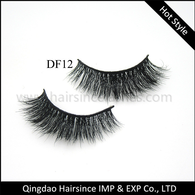 Wholesale price 3D mink eyelash, horse hair lashes, silk hair lash on sale