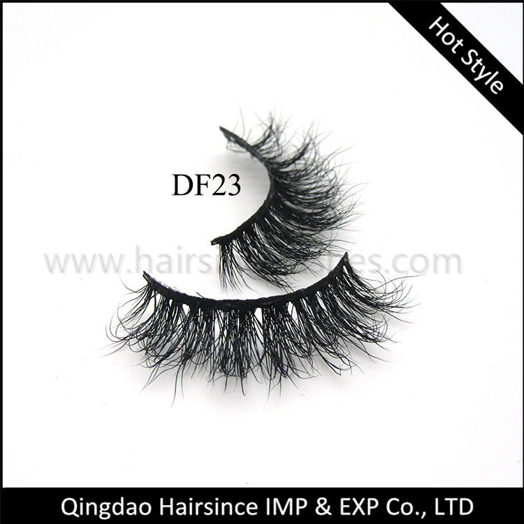 Popular style 3D mink eyelash, mink hair lashes, human hair lashes wholesale price