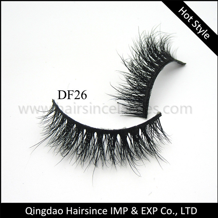 Top sale 3D mink lash, eyelash mink 3D, horse hair lashes wholesale price