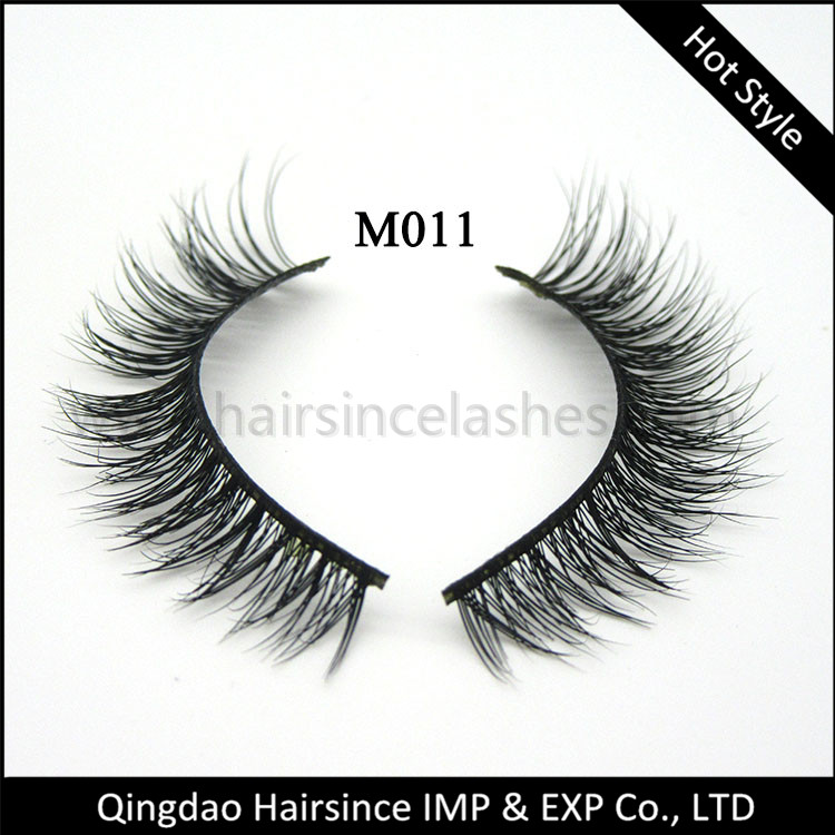 Top quality mink hair lashes free sample 3D mink hair lashes free shipping