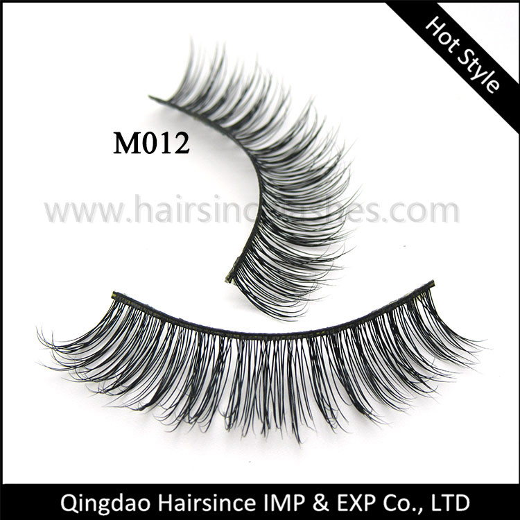 Free sample Mink hair lashes, silk hair lashes, 3D lashes, horse hair lashes wholesale 