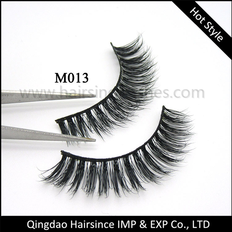 Wholesale price mink hair lashes, 3D mink hair lashes for sale