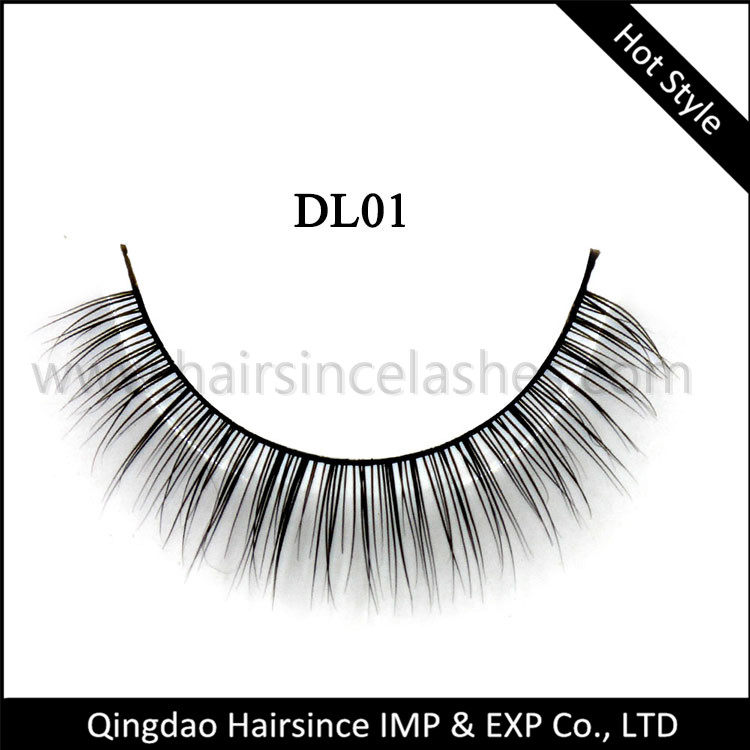 Top quality under mink eyelashes, 3D mink hair lashes, equine lash collection for 2018 Christmas