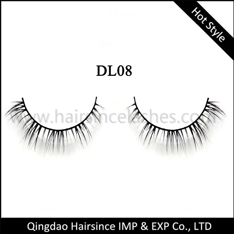 Sexy quality style mink lashes understyle eyelash, horse hair lashes, 3D lashes from Alibaba sample available