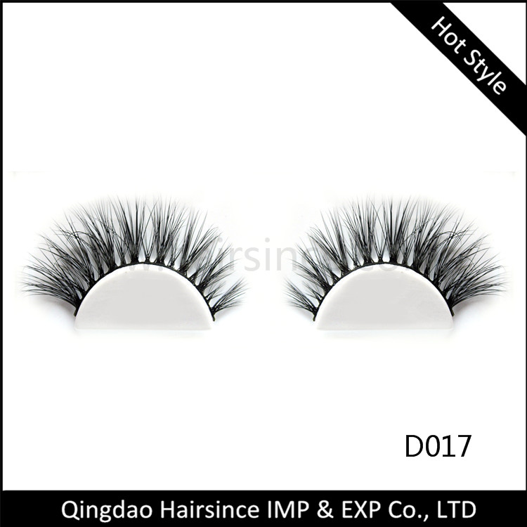 2018 popular quality 3D mink eyelash, mink hair lashes, faux mink hair lashes, horse hair lashes factory supply free shipping