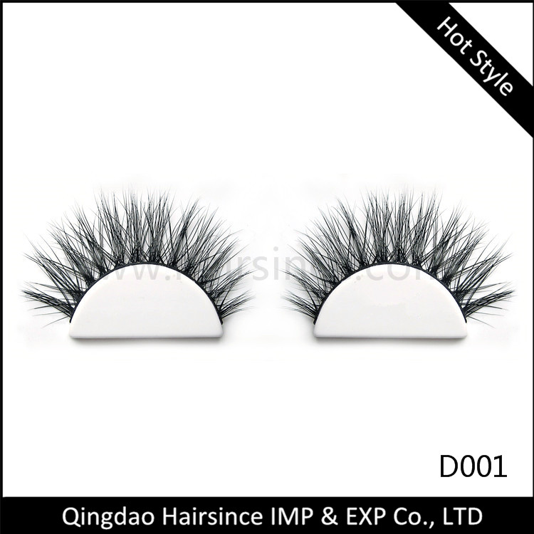 100% Handmade Cruelty Free Mink Eyelashes Wholesale Natural Long Siberian Mink Fur 3D Mink Lashes