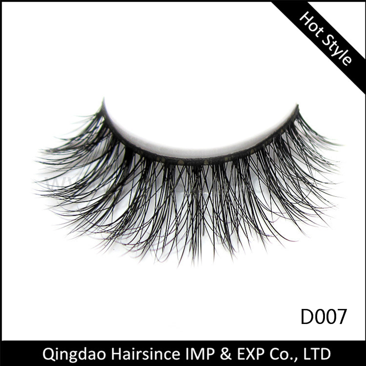 2018 super popular style mink hair lash 3D style, horse hair lashes, false eyelash wholesale free shipping