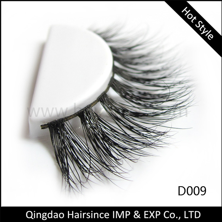 Alibaba hot sale 3D mink hair lashes natural curls mink eyelash, human hair lash, silk hair lash free sample