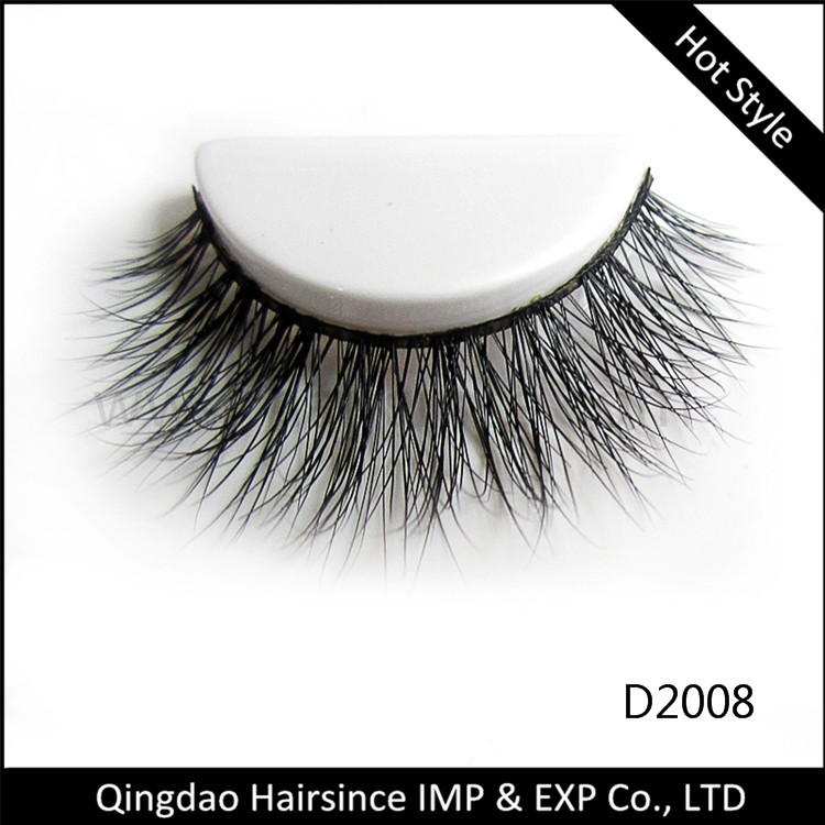 Real mink lash extensions Can be repeated many times to use best quality 3D mink lashes