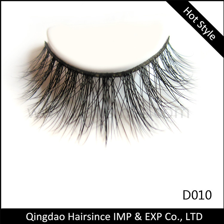 100% handmade lashes mink 3d mink eyelashes thick fake faux eyelashes