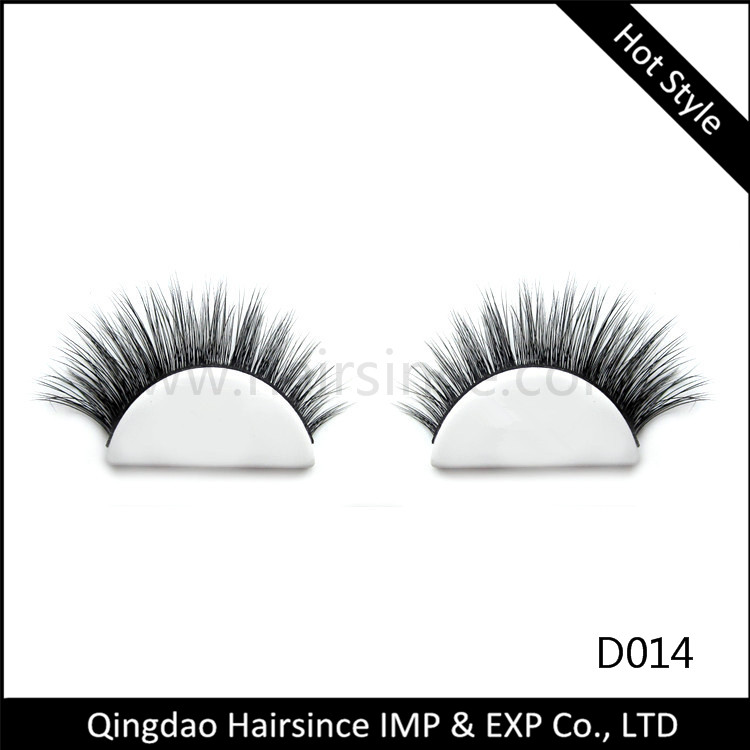 Luxury Own brand premium real siberian 3D mink eyelashes, custom logo eyelashes