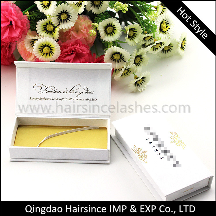 Wholesale price customized mink lash logo package free sample