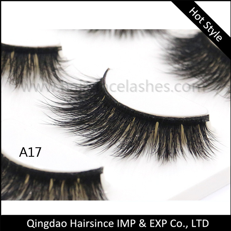 Thick strip 3D silk hair lashes free sample available cheap price 3D lash reusable more than 20 times 