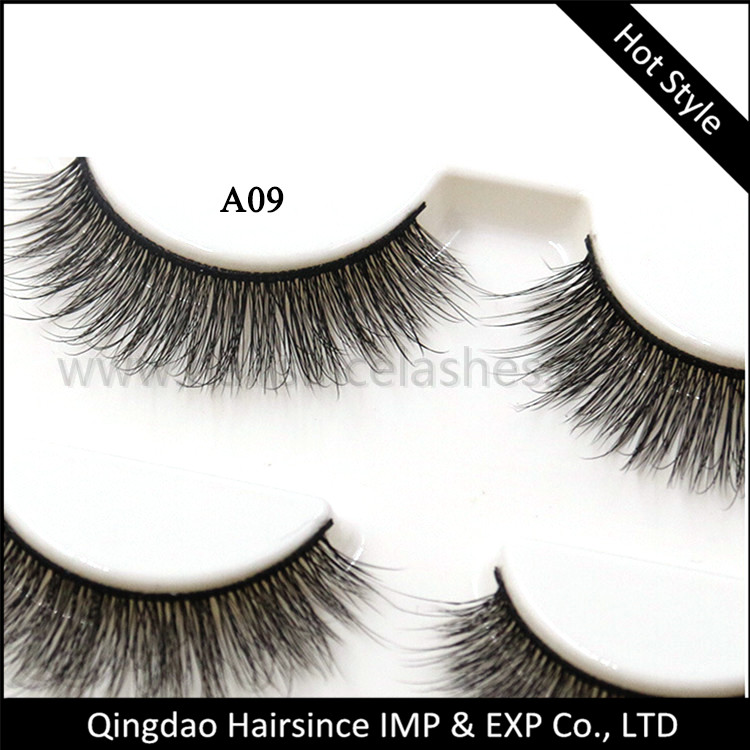 Super fashionable 3D synthetic hair lashes free design lashes package free sample avaiable