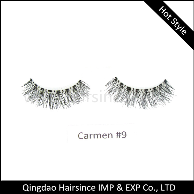 100% quality silk hair lashes mink lashes human hair horse hair lashes 3D style wholesale price