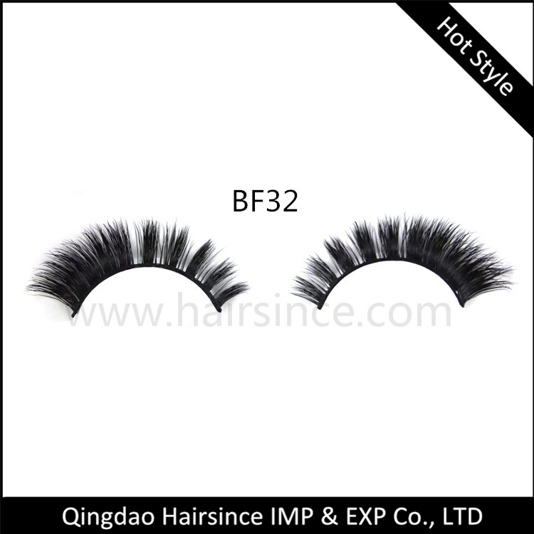 Wholesale price hot sale mink hair lashes real mink lashes free sample