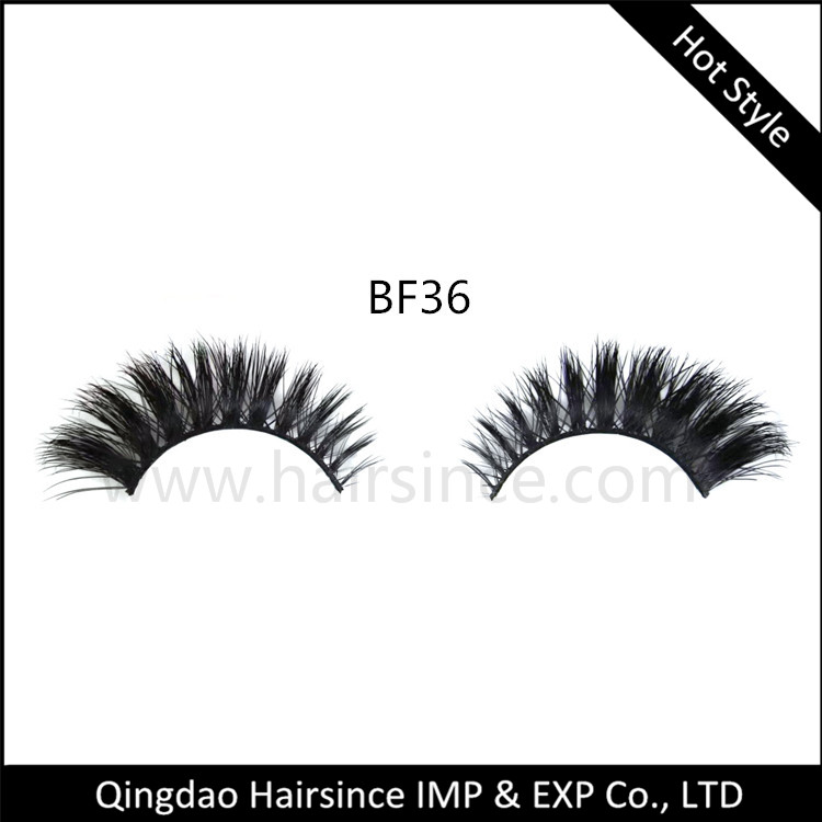 2018 Hot sale Natural looking private label wholesale mink eyelash