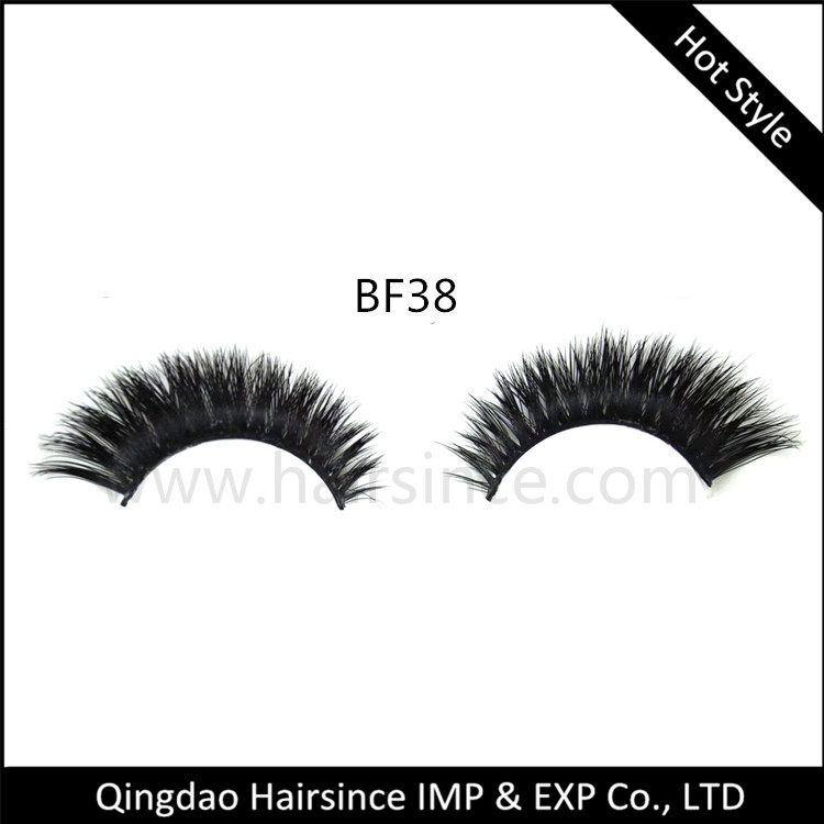 Hairsince mink lashes 3D mink eyelash free sample free design lashes package