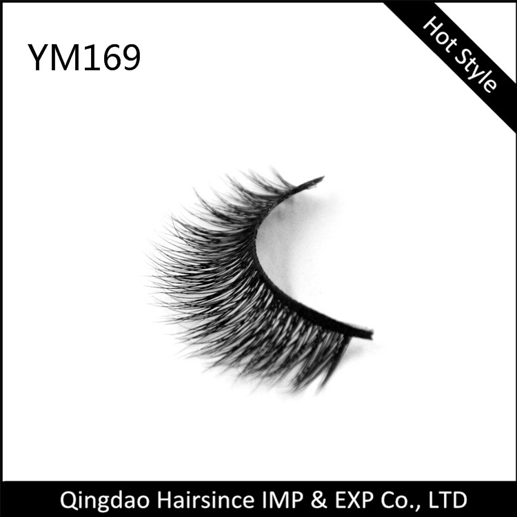 Dubai popular mink hair lashes free design package, 3D lash, fake lashes, human hair lashes wholesale price