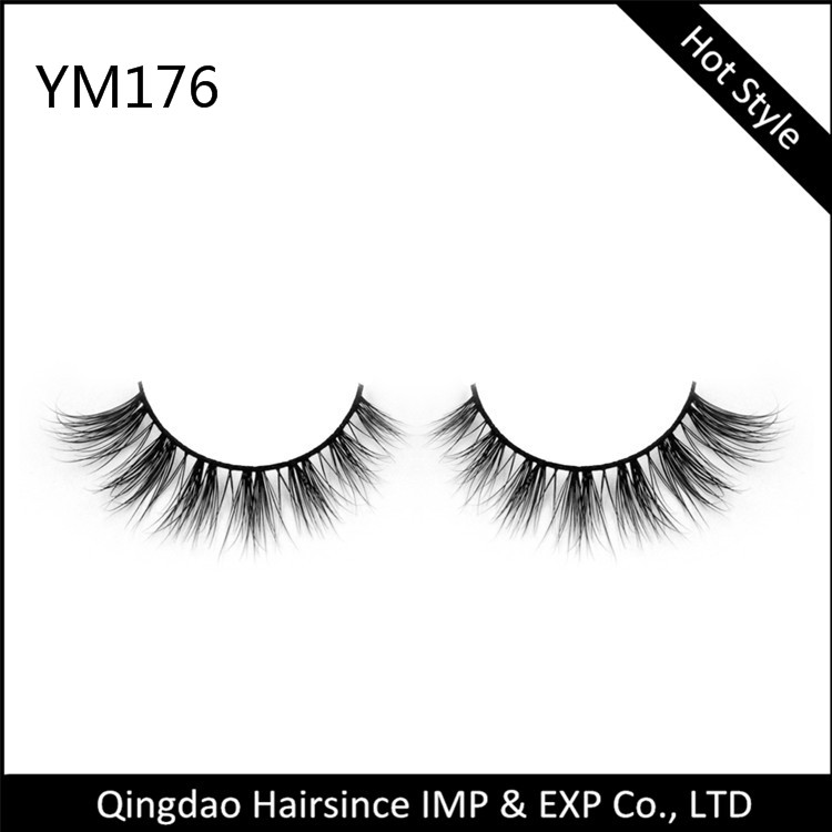 Private Label Own Brand Mink Eyelashes with Custom Package Box, Own Brand Package with 3D Mink Lashes