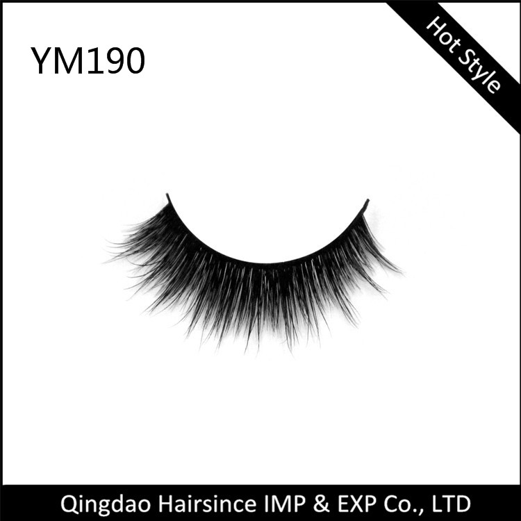 Super quality mink hair eyelashes customized lashes package free design lashes package wholesale price