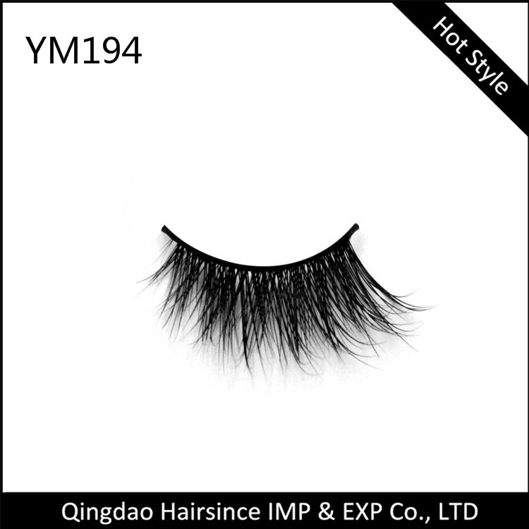 Small style mink hair lashes free shipping free sample 3D mink eyelashes wholesale price