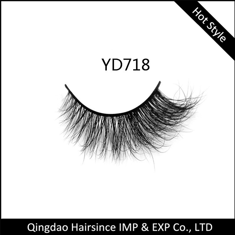 Premium super quality 3D mink hair eyelashes with free design package from Ebay