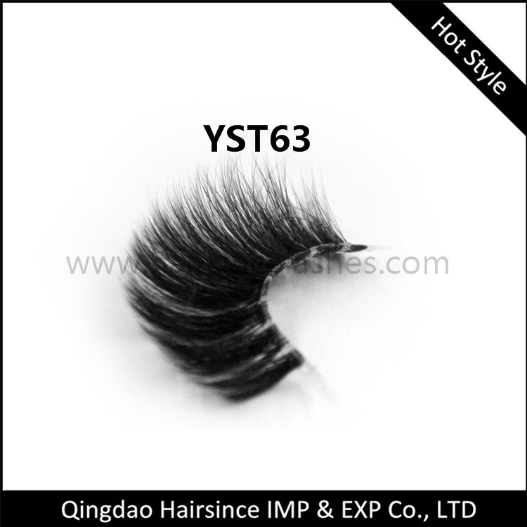 Thick full long style eyelash 3D style silk hair eyelashes high quality good quotation