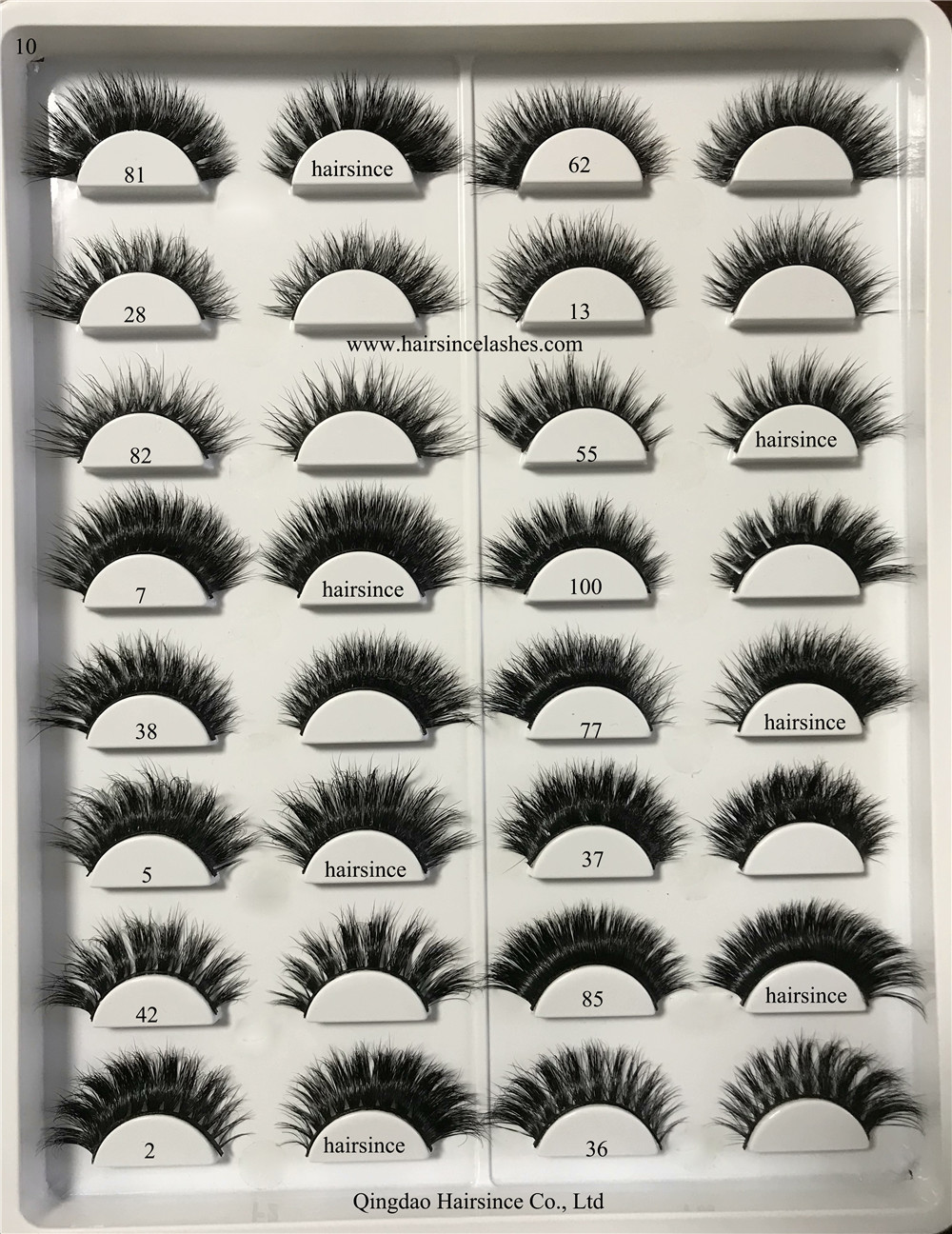 Wholesale price mink hair lashes 3D lashes 3D silk hair lashes available