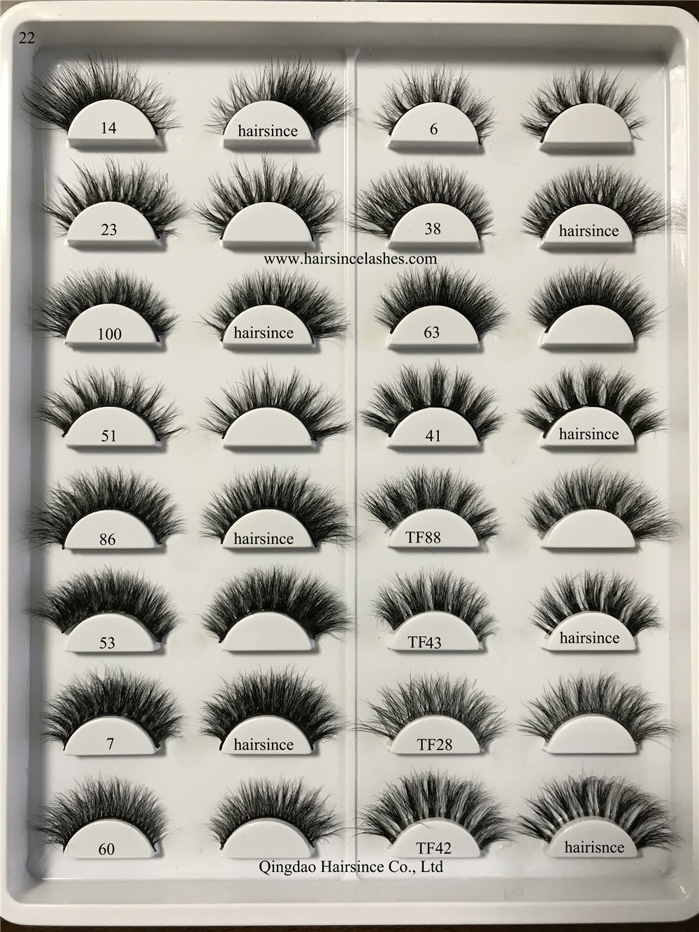 whole sale price mink hair lashes catalog popular styles mink eyelashes