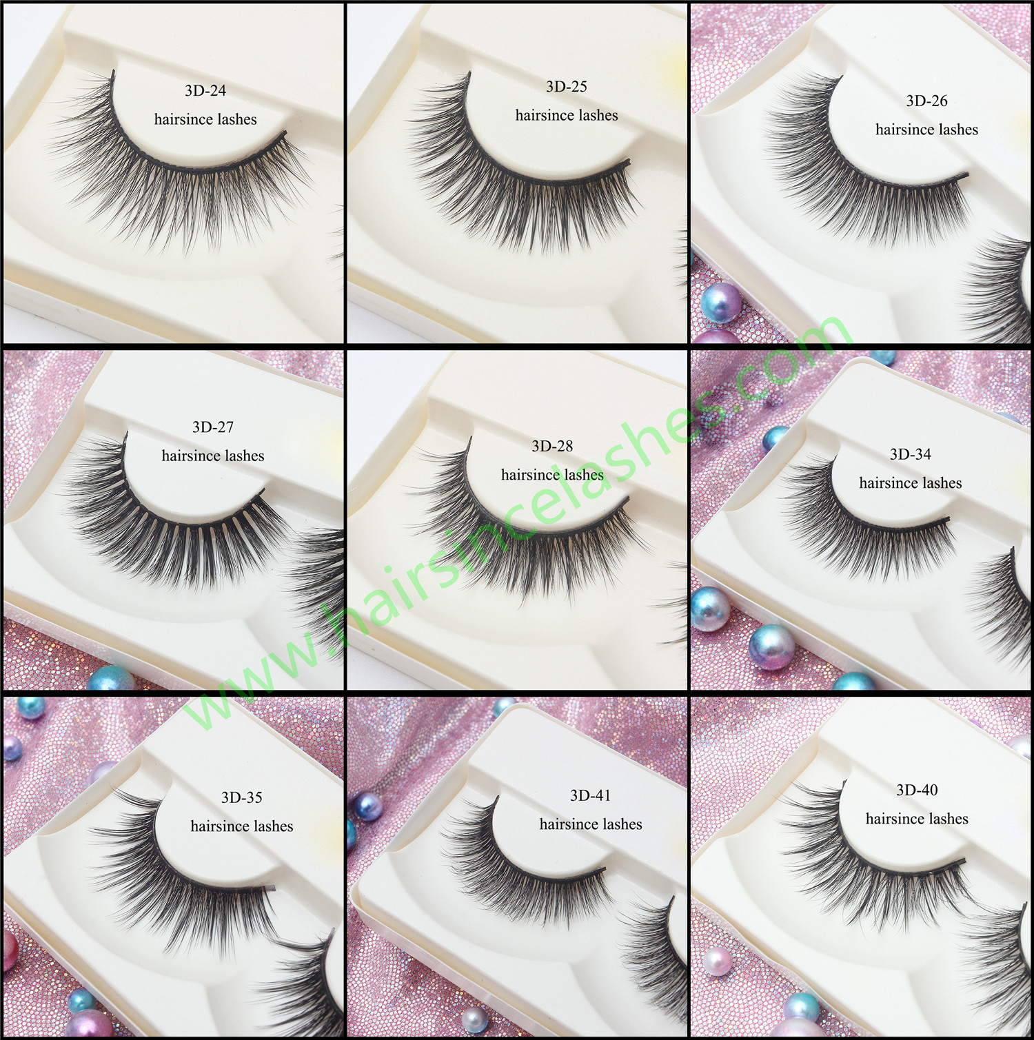 Cheap price good quality 3D silk hair lashes free sample available popular silk hair lashes on sales